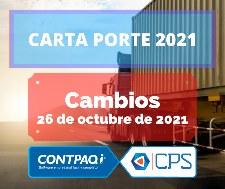 Complemento Carta Porte 2.0: actualizaciones del complemento